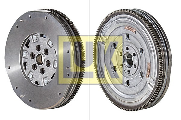 Schwungrad Schwungscheibe ZMS LuK DMF Schaeffler LuK 415 0409 10 FüR Nissan Clio-image