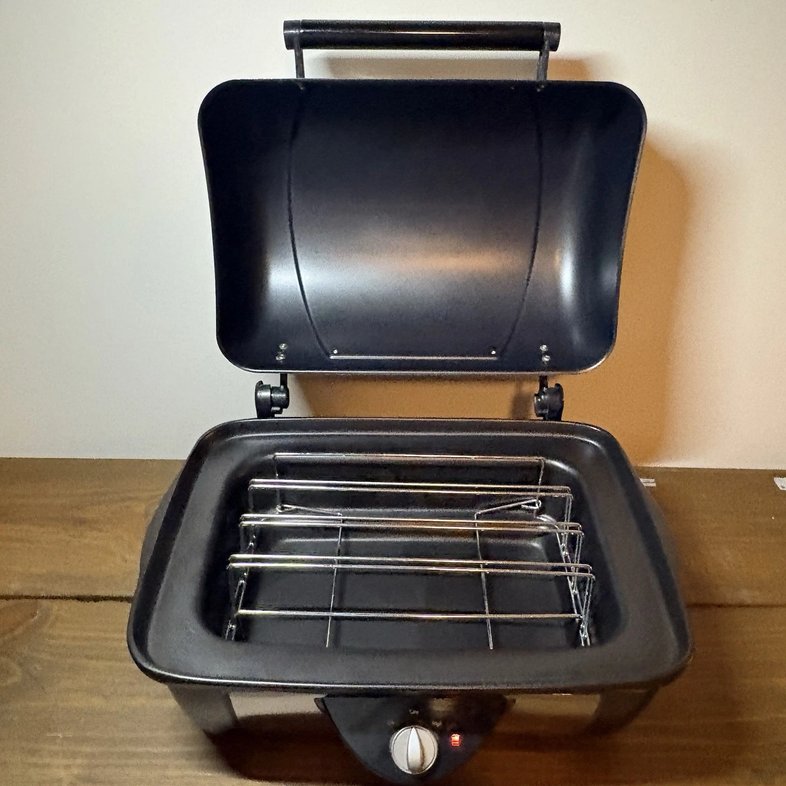 Rival BB200 Crock Pot BBQ Pit Indoor Countertop Slow Cooker