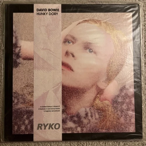 DAVID BOWIE ‎– Hunky Dory - NEW & SEALED - 2 x Clear Vinyl LP - Ryko Analogue