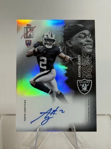 2025 Topps Signature Ashton Jeanty Rookie Class Autographs (RAW)
