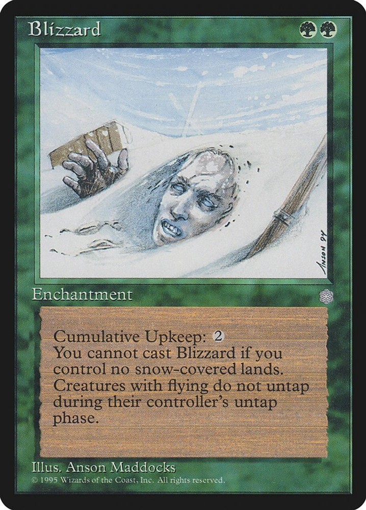 Blizzard - 227 - LP Ice Age (ICE)