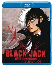 Black Jack The Complete OVA Series BLURAY