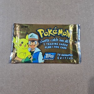 Pokemon Topps Series 1 Booster Box