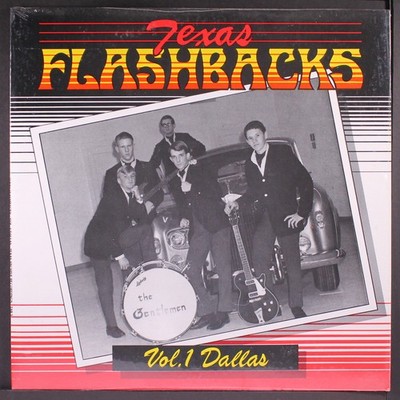 VARIOUS: texas flashbacks, vol. 1: dallas TEXAS ARCHIVES 12'' LP 33 RPM Sealed