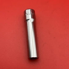 NEW Snap On 1/4" Drive 9/32" 6PT SAE Deep Chrome Socket USA STM9