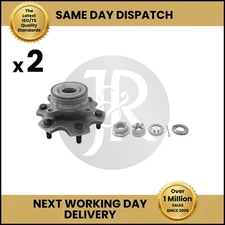 2x For Mitsubishi Challanger-Shogun-Pajero Front Hub Wheel Bearing Kit 2000>On