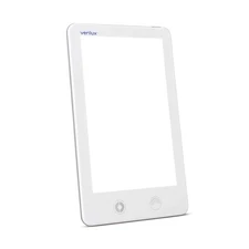 Verilux HappyLight Touch - UV-Free LED Therapy Lamp, Bright White Light with