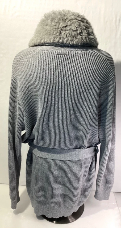 Suéter Michael Kors Talla M Mujer Color Gris con Acento Metálico Foto 4 de 4