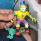 Mondo Gecko (Complete) 1990 Vintage TMNT Teenage Mutant Ninja Turtles Figure