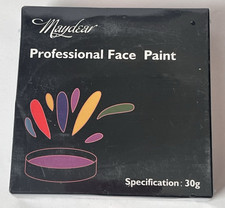 Maydear Professional Water Based Face Painting Palette 30g Aurantium Orange