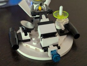 Vintage (1996) LEGO Space Exploriens set 6815 Hovertron - Rare