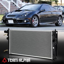 Fits 2000-2005 Toyota Celica Gtgts Aluminum Core Factory Replacement Radiator