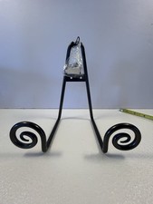 Metal Wall Mount Picture/Plate Holder 8 H 8 W...