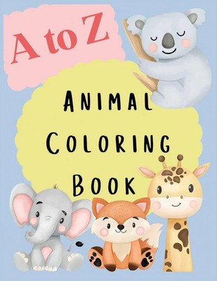 A to Z Animal Coloring Book Lulu And Bell Taschenbuch Englisch 2023