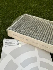 NEW OEM GENUINE BMW CABIN AIR FILTER 64-11-9-237-555 64119237555 US STOCK