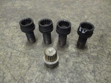 Felgenschloß Audi A3 A4 A6 A8 VW Golf Passat Tiguan Touran Radschrauben 14mm