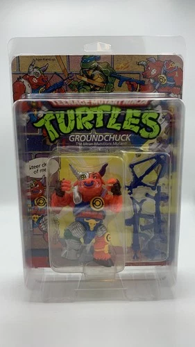 Playmates Teenage Mutant Ninja Turtles Groundchuck Vintage Figure 1991