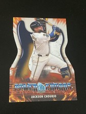2026 Bowman Die Cut Jackson Chourio Power Chords #PC-4 Brewers