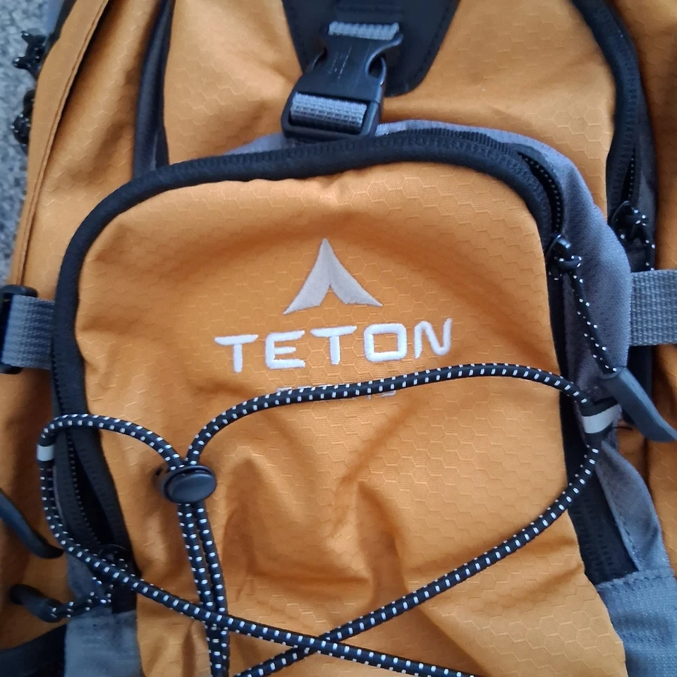 Mochila Teton / Naranja Foto 3 de 4