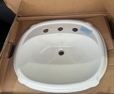 NEW Kohler Portrait K-2189-96 Bath Lavatory Bathroom Sink Basin BISCUIT