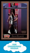 Sean Elliott 1990-91 SkyBox #256 Rookie San Antonio Spurs Basketball Card. rookie card picture
