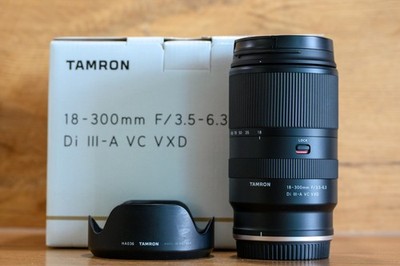 Tamron 18-300mm F/3.5-6.3 Di III-A VC VXD (Nikon Z DX), OVP