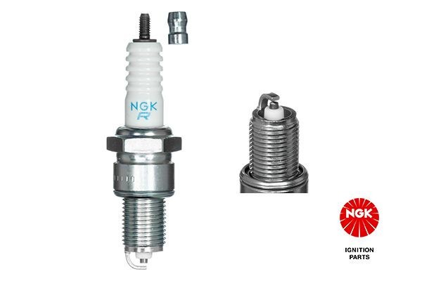 NGK Spark Plug BPR6ES code 7822 YBX