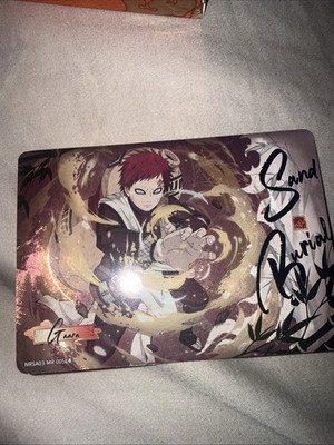 Kayou Naruto Gaara NRSA03-MR-005L4 Sand Burial | eBay