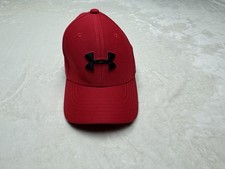 Under Armour Hat Cap Boys Small Classic Fit Stretch Fitted Youth Size