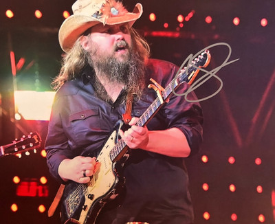 Chris Stapleton Signed 8x10'' Authentic Original Autograph + COA
