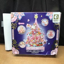 SEMBO Block Crystal Christmas Tree Block Set ...