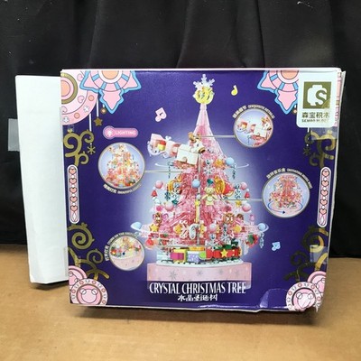 SEMBO Block Crystal Christmas Tree Block Set 605024 Complete Sealed Bags
