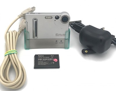 【X2357】 CASIO EXILIM EX-S2 カシオ エクシリム Casio Exilim 2MP Ultra Slim Digital Camera (EX-S2) | eBay