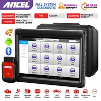 Automotive Bi-directional OBD2 Scanner Diagnostic Tablet Scan Tool Code Reader