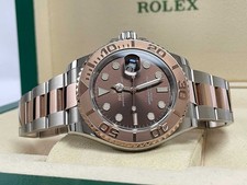 Rolex Yacht-Master Yachtmaster 40 SS/Rose Gold Chocolate 126621 4