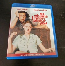 10 Things I Hate About You 10th Anniversary Edition Blu-ray Pre-owned OOP