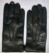 Saks Fifth Avenue 269 Luxury Lambskin Cashmere Lining Gloves Extra Large/XL NWT