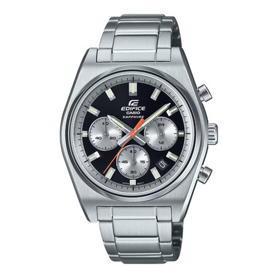 Casio - EDIFICE Chronograph Stainless Steel Men's Quartz Watch - EFB730D-1AV