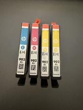 HP 902XL Genuine Original Inkjet Ink Cartridges - Cyan Magenta Yellow