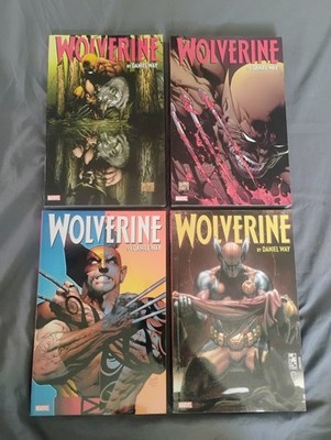 Wolverine by Daniel Way Complete Collection Vol 1-4 Complete Set Marvel Comics
