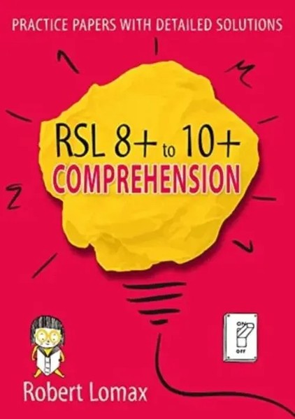 RSL 8+ To 10+ Comprehension | Robert Lomax | Englisch | Taschenbuch | 2021-image