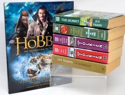 LORD OF THE RINGS J.R.R. TOLKIEN Silmarillion Desolation Smaug Visual Companion