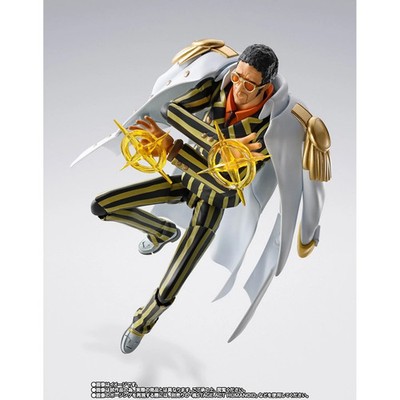 Premium BANDAI S.H.Figuarts ONE PIECE BORSALINO -FUTURE ISLAND