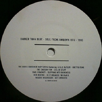 Darker Than Blue Soul From Jamdown 1973 - 1980 UK 2001 Compilation