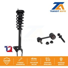 Front Right Shock Assembly & TOR Link Kit For 16-21 Dodge Durango RWD with 3.6L