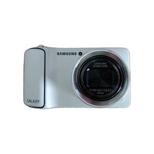 Samsung Galaxy EK-GC100 16.3MP Camera - White pre-owned, very good condition