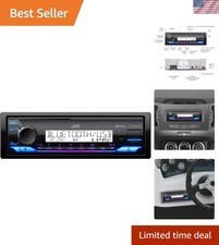 KD-SX38MBT Car Stereo Marine Bluetooth Radio AM/FM/USB/Aux Single Din for ATV...