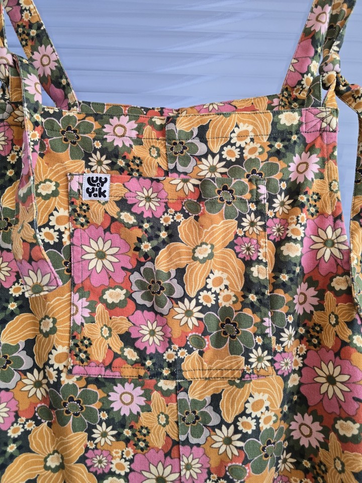 Lucy Build LUCY & YUK OVERALLS - UK 20 | eBay Australia