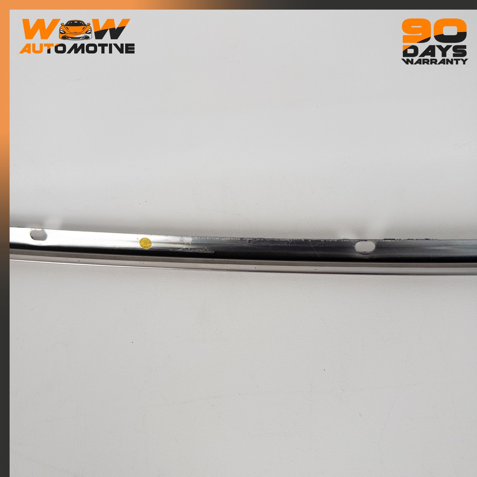 07-17 BENTLEY CONTINENTAL GTC CONVERTIBLE FRONT RIGHT WINDSHIELD MOLDING TRIM OE