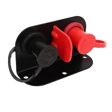  Battery Relocation Kit Car Remote Battery Terminals Jump Start Post Charging 